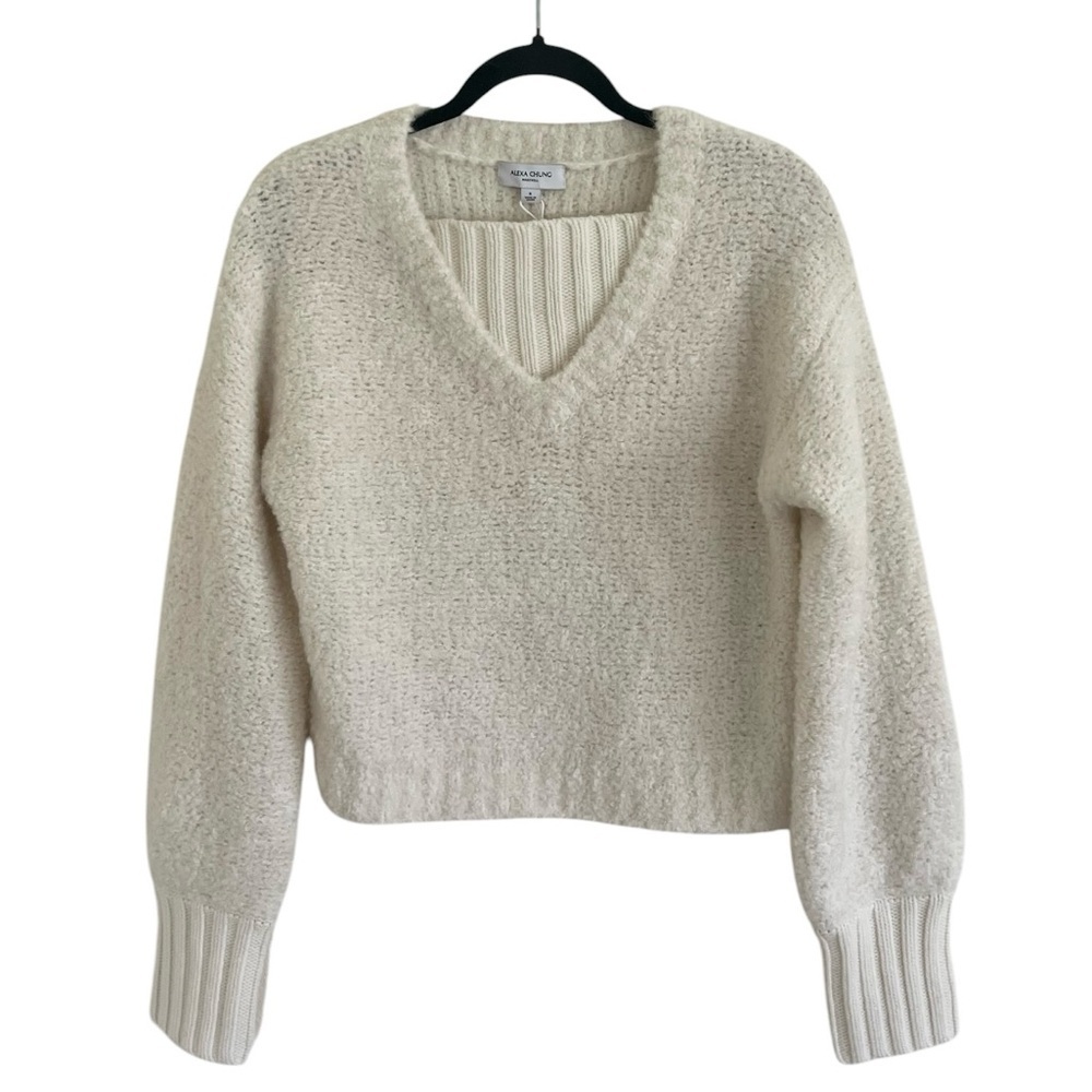 Alexa Chung for Madewell Bobbie Sweater NWT Small